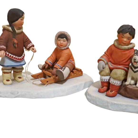 2 KAISER NORI PETER CHILDREN OF THE MIDNIGHT SUN Sculptures - Picture 10 of 10